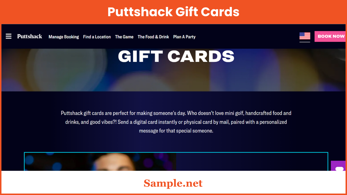 Puttshack Gift Cards