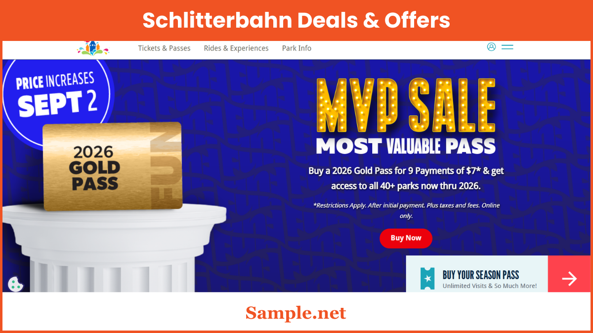 Schlitterbahn Deals & Offers