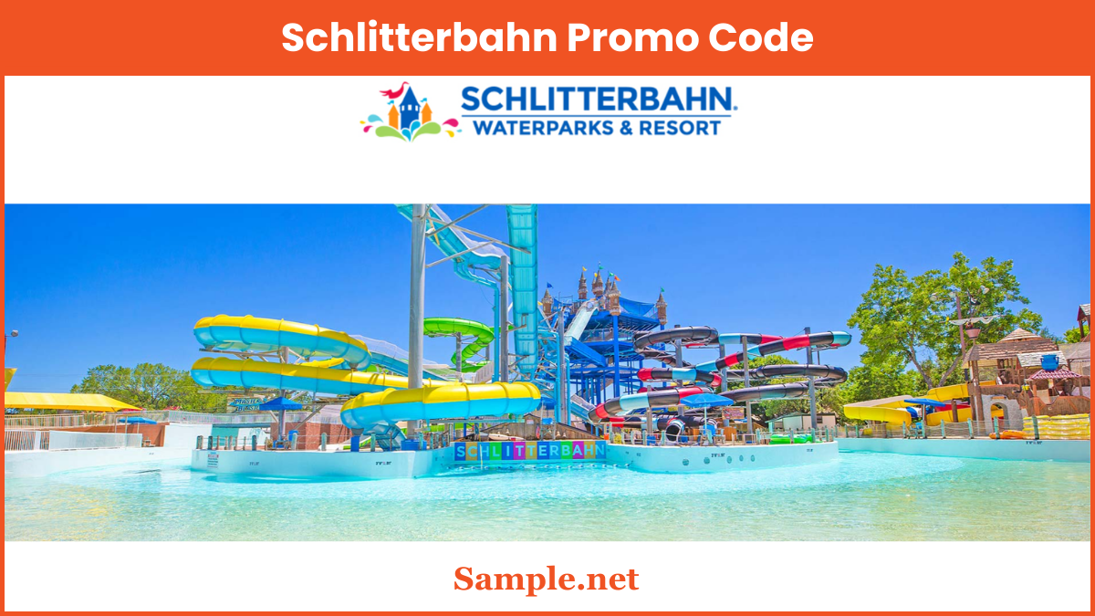 Schlitterbahn Promo Code