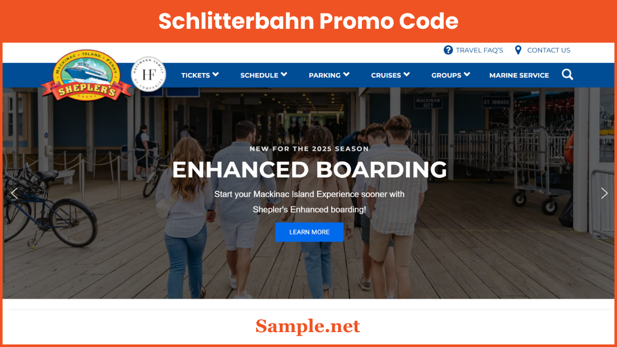 Sheplersferry Promo Code