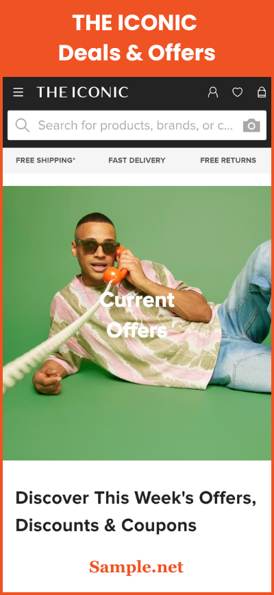 THE ICONIC Deals & Offers