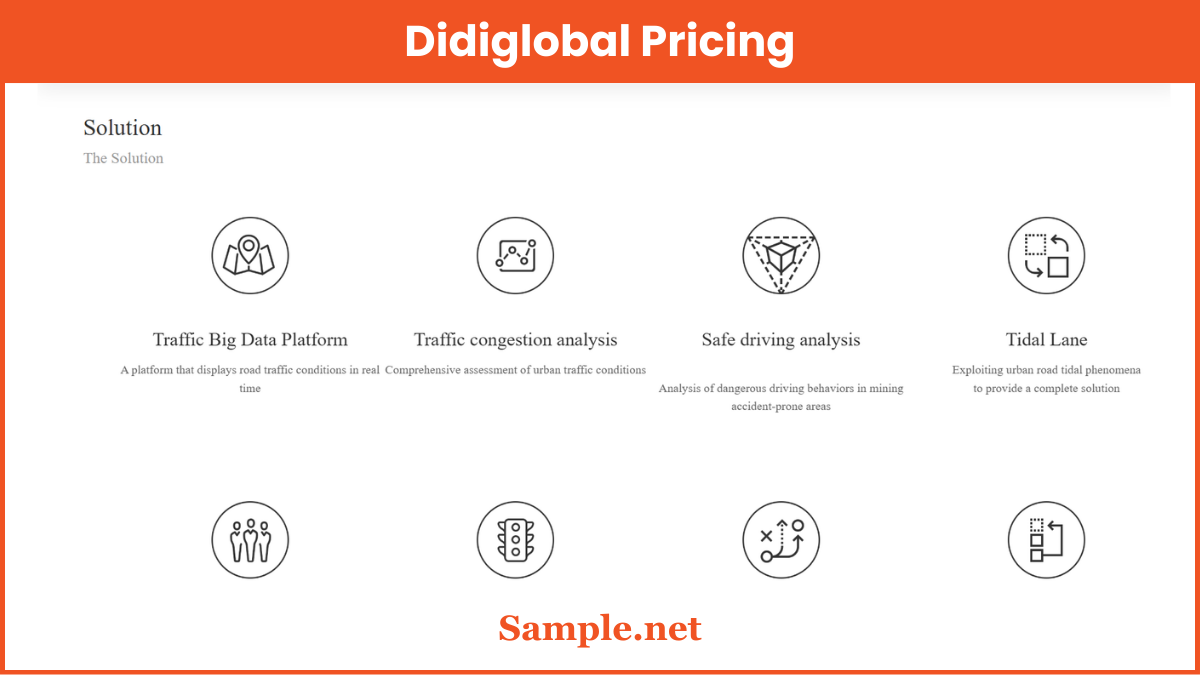Didiglobal Pricing