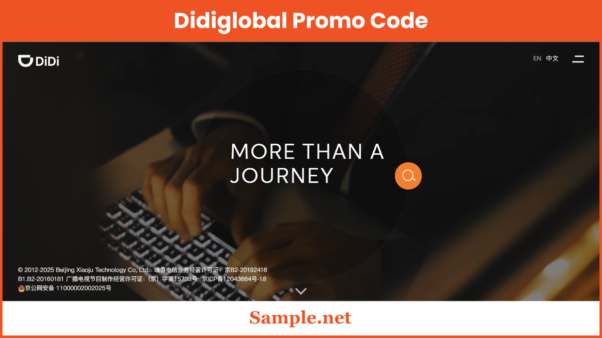 Didiglobal Promo Code