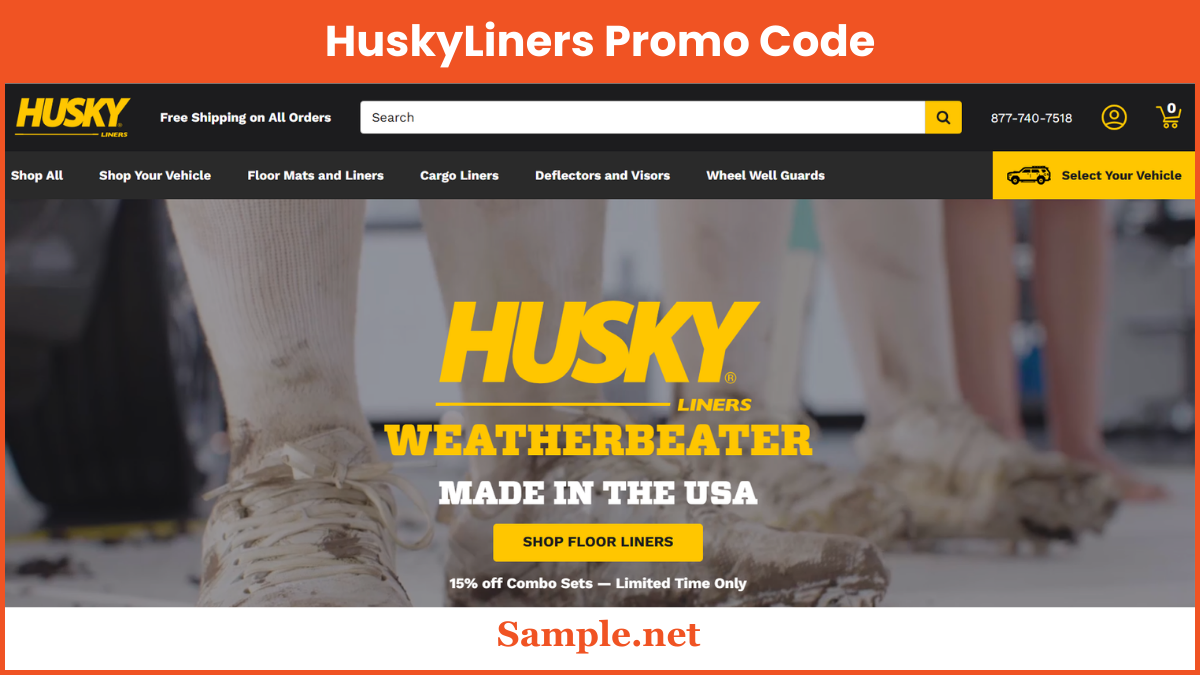 HuskyLiners Promo Code