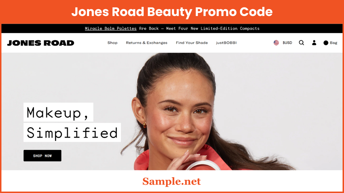 Jones Road Beauty Promo Code