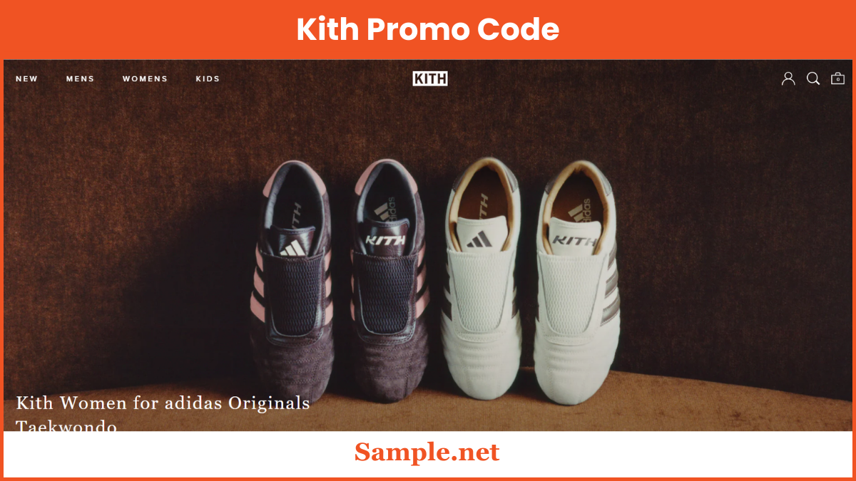 Kith Promo Code