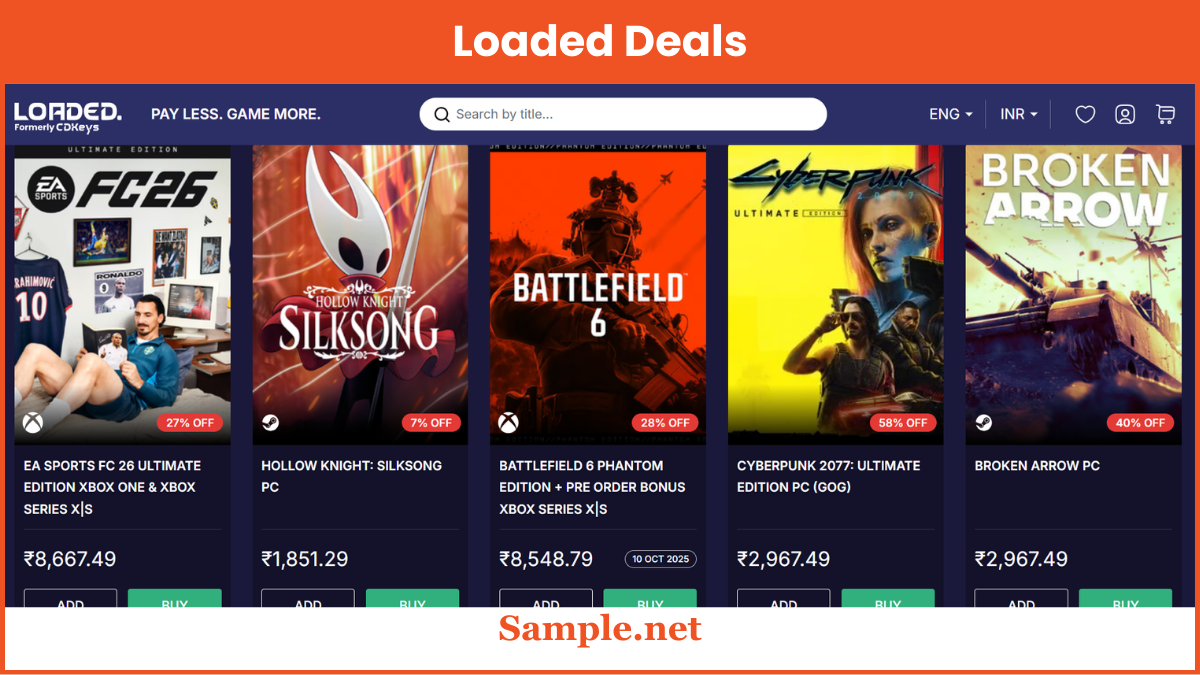 Loaded Deals