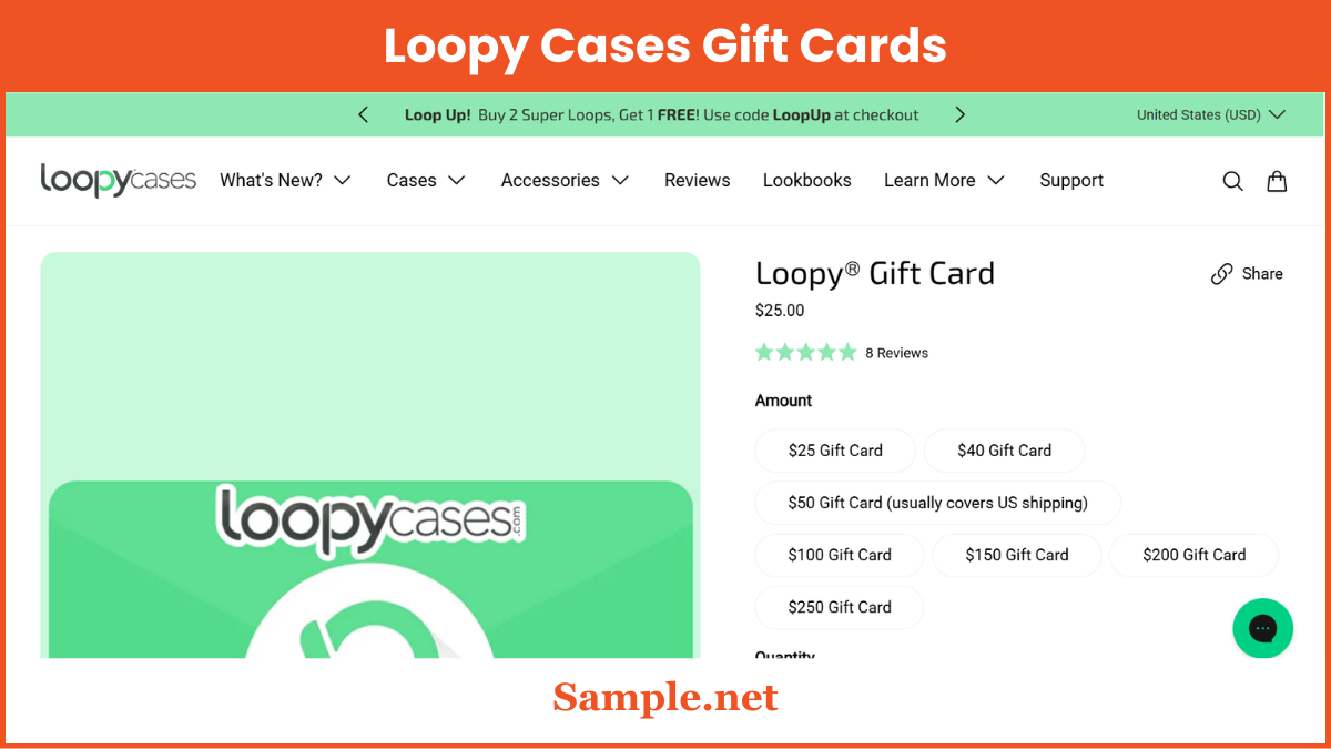 Loopy Cases Gift Cards