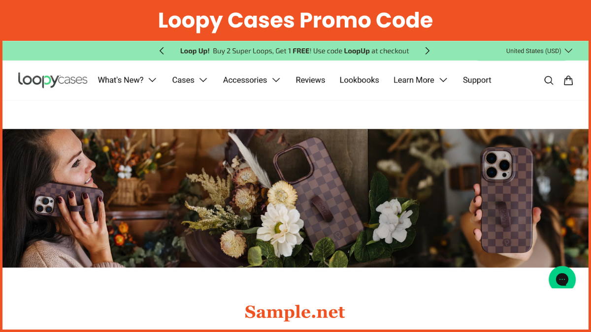 Loopy Cases Promo Code