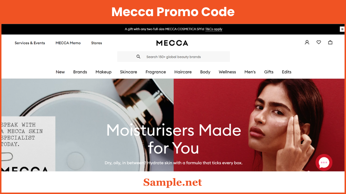 Mecca Promo Code