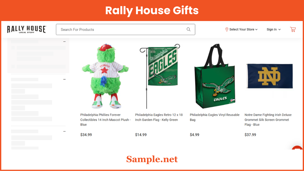 Rally House Gifts