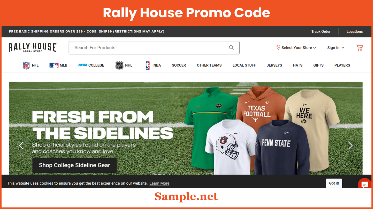 Rally House Promo Code