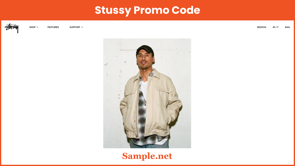 Stussy Promo Code