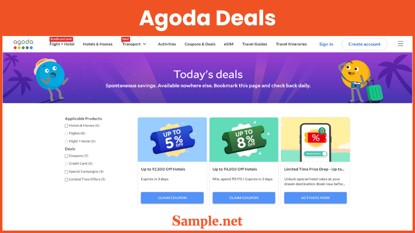 Agoda Deals
