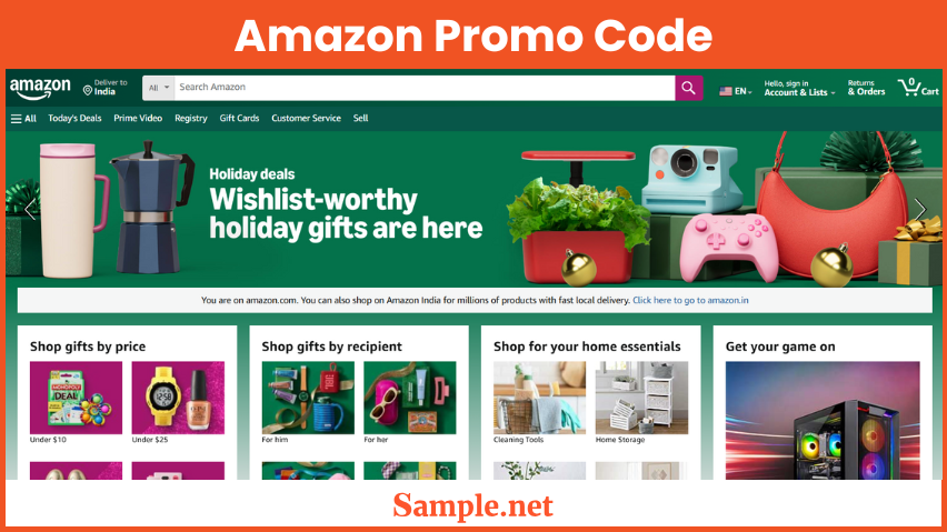 Amazon Promo Code