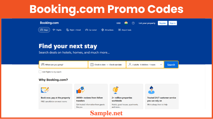 Booking.com Promo Codes