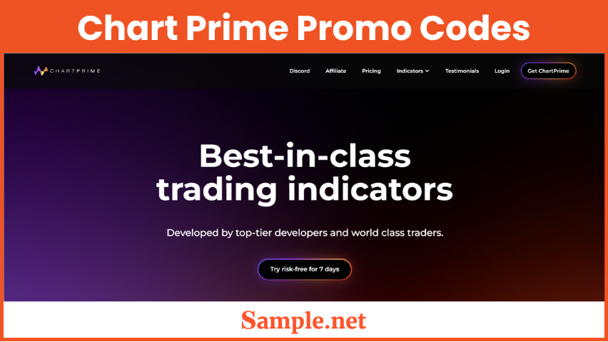 Chart Prime Promo Codes