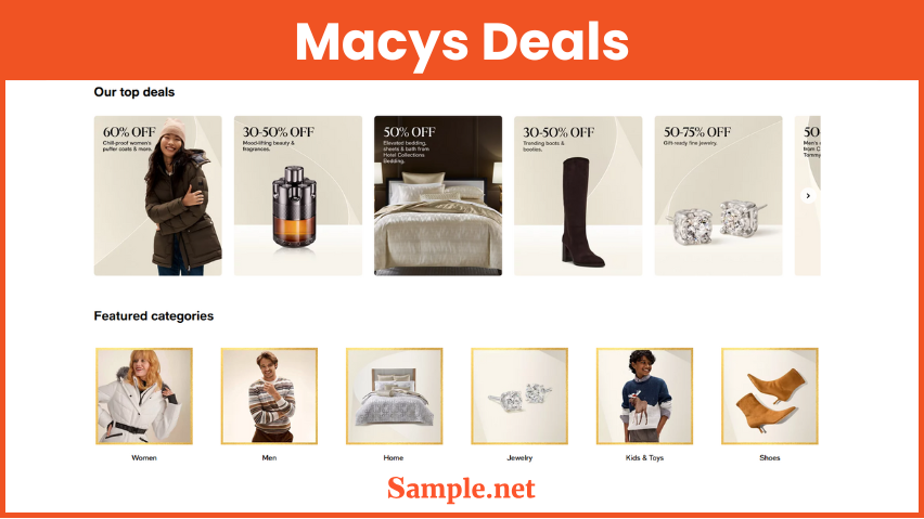 Macys Deals