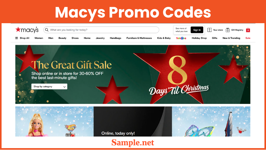 Macys Promo Codes