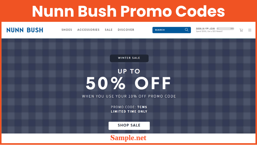 Nunn Bush Promo Codes