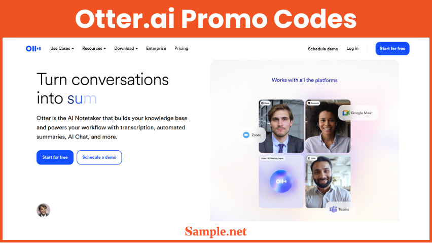 Otter.ai Promo Codes