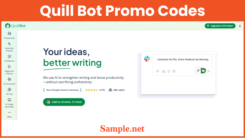 Quill Bot Promo Codes