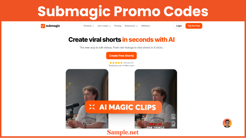 Submagic Promo Codes