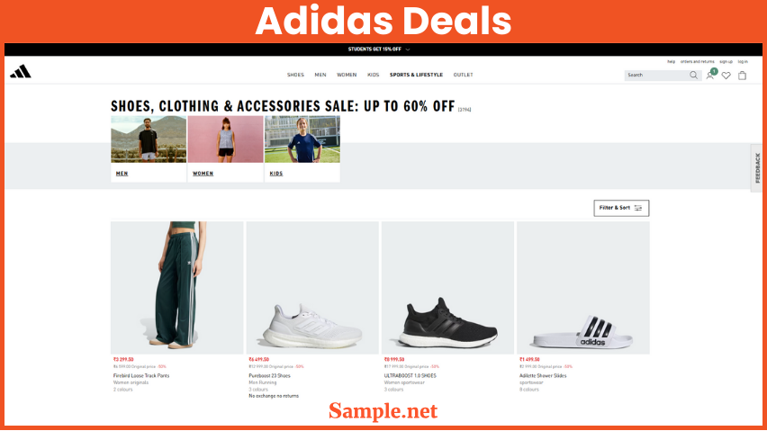 Adidas Deals