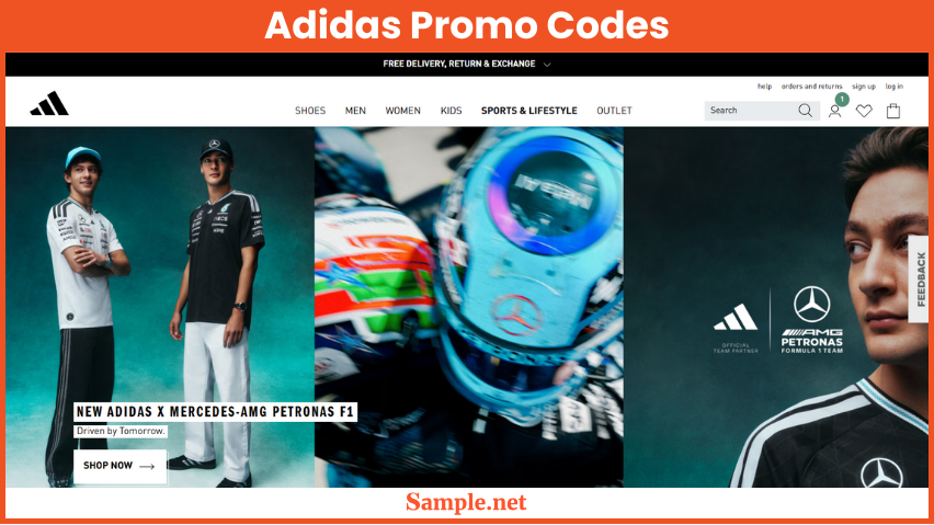 Adidas Promo Codes