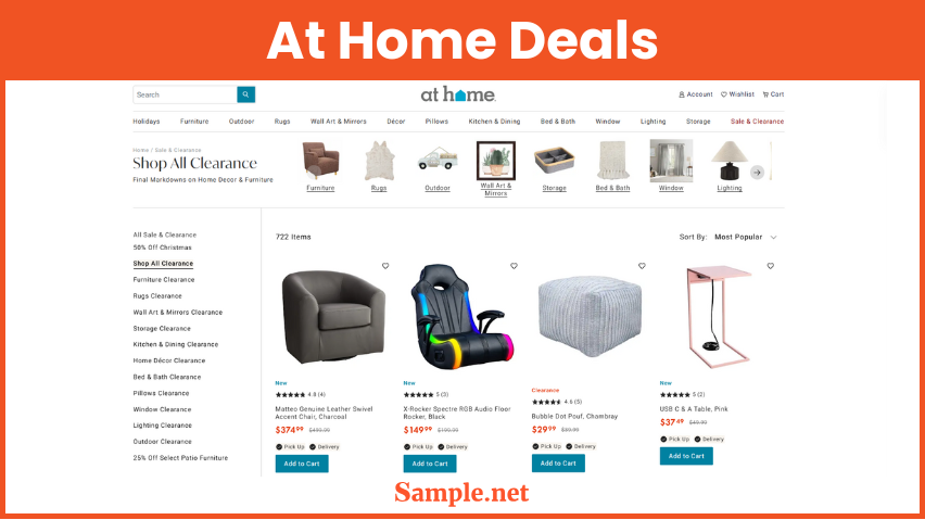 At Home Deals