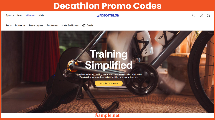 Decathlon Promo Codes