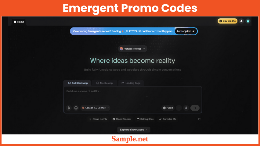Emergent Promo Codes