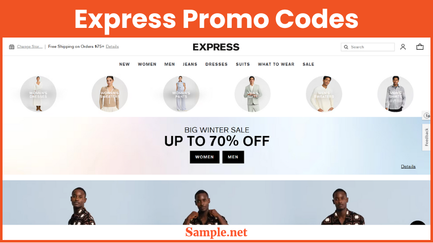 Express Promo Codes