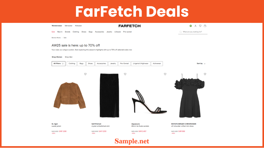FarFetch Deals