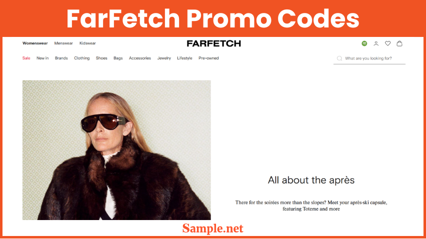 FarFetch Promo Codes