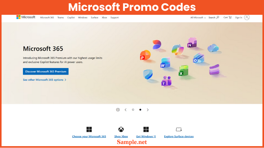 Microsoft Promo Codes