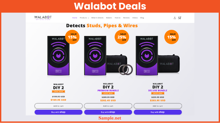 Walabot Deals