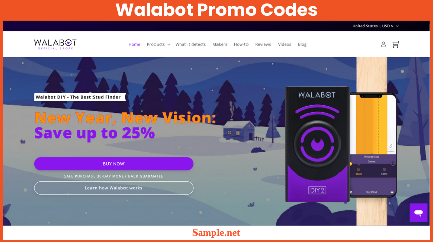 Walabot Promo Codes