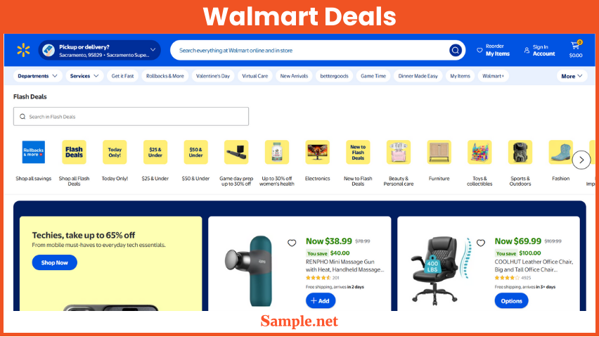 Walmart Deals