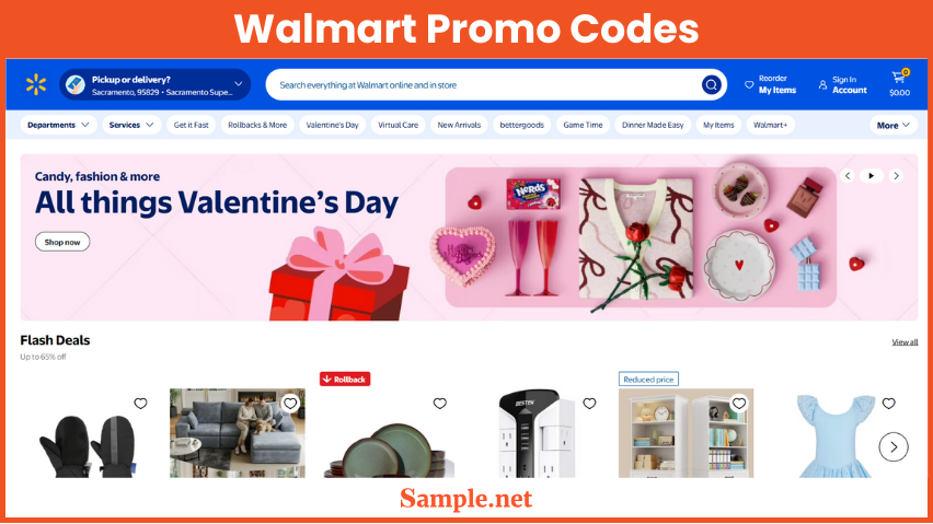 Walmart Promo Codes