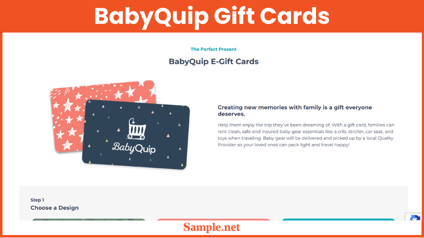 BabyQuip Gift Cards