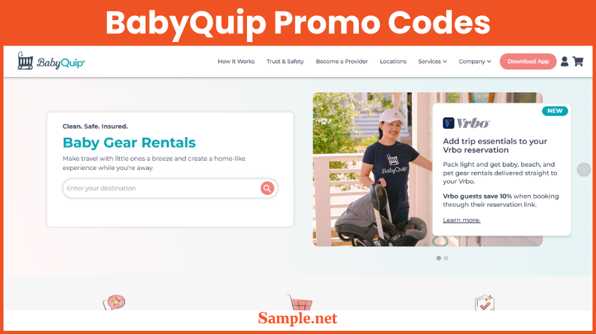 BabyQuip Promo Codes
