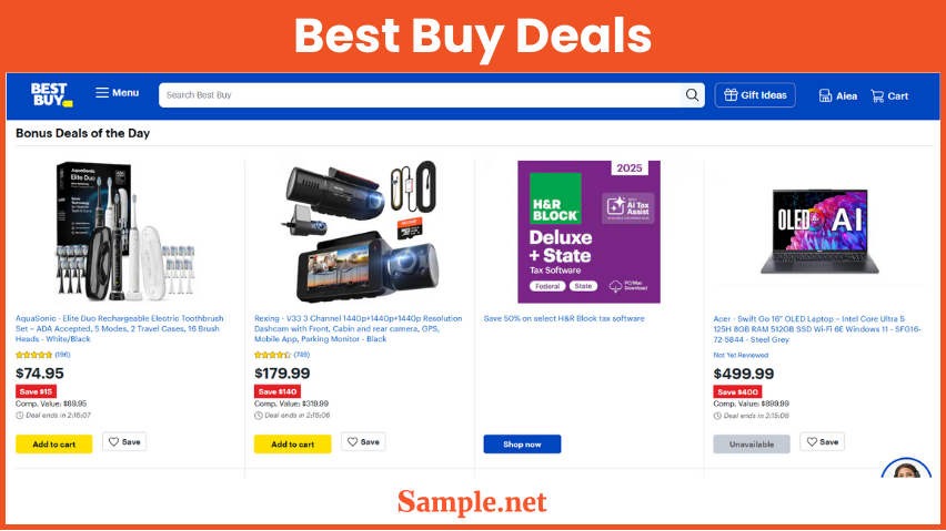 Best Buy Deals