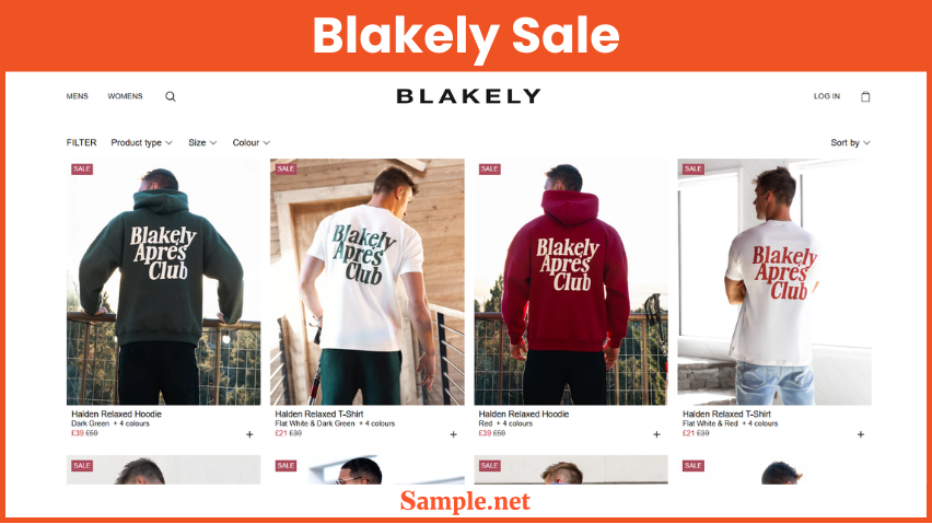 Blakely Sale