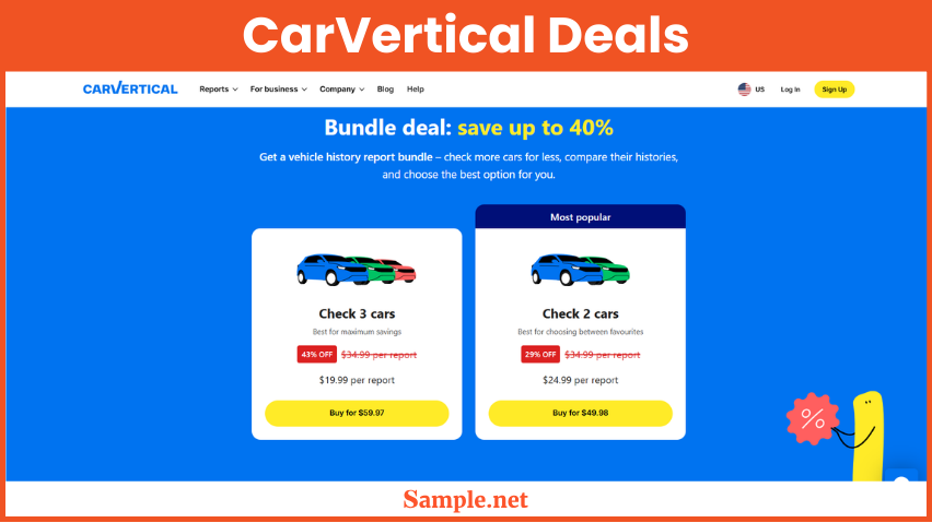 CarVertical Deals