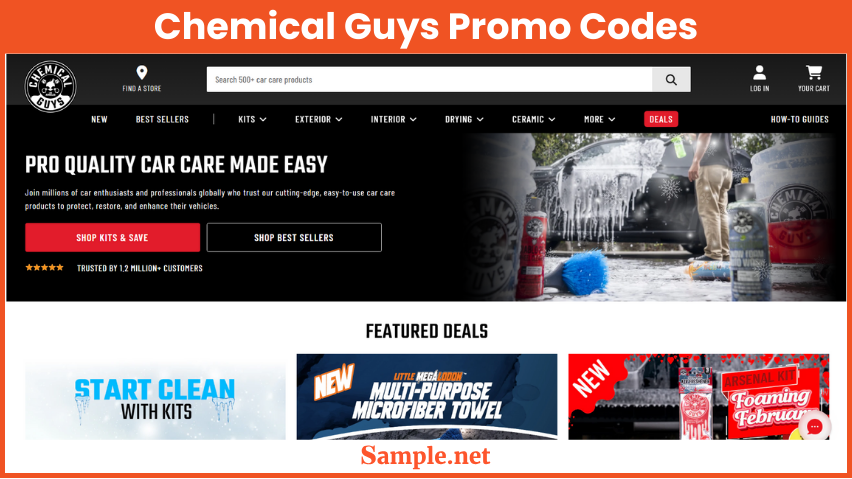 Chemical Guys Promo Codes