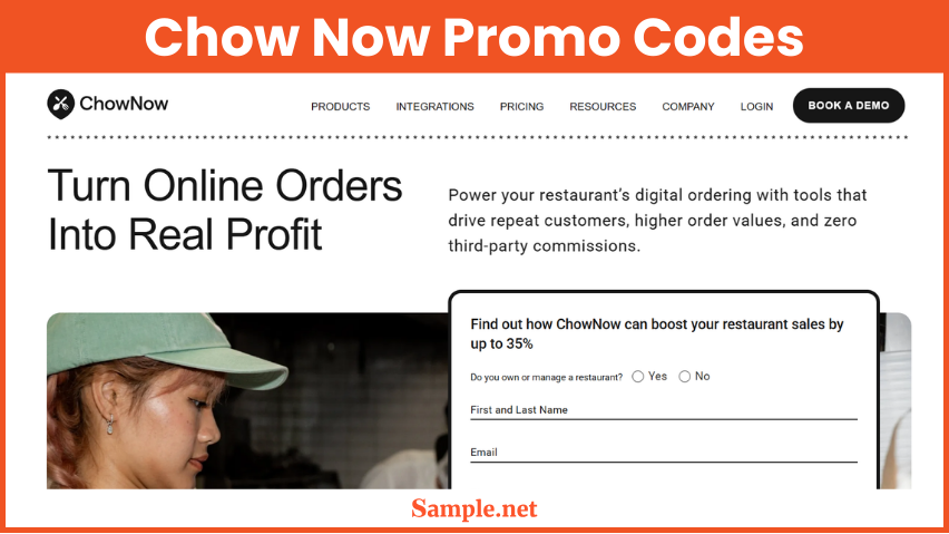 Chow Now Promo Codes