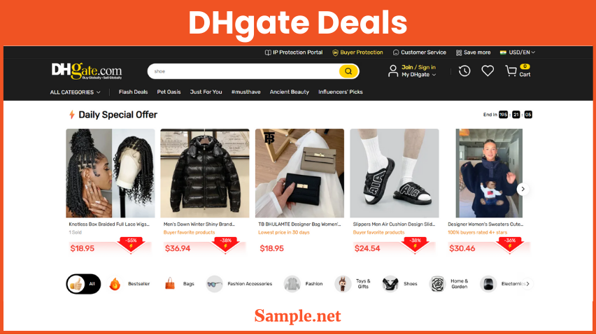 DHgate Deals