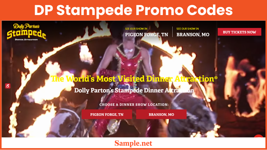 DP Stampede Promo Codes