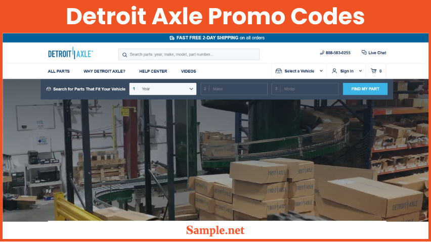 Detroit Axle Promo Codes